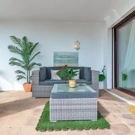 Apartamento Tematico Colorido Con Vista Al Mar - Pueblo Monteros