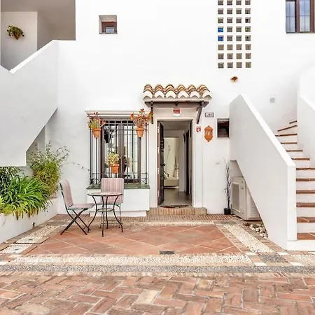 Apartamento Tematico Colorido Con Vista Al Mar - Pueblo Monteros * Marbella