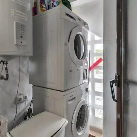 Apartamento Tematico Colorido Con Vista Al Mar - Pueblo Monteros Apartment *